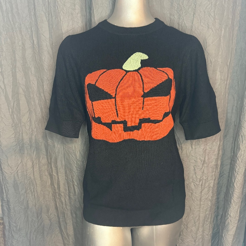 Jack O'Lantern Sweater